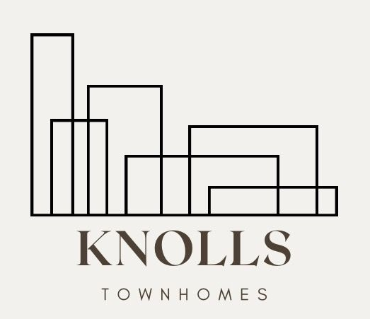 The Knolls Townhomes Company Logo - click to go to home page