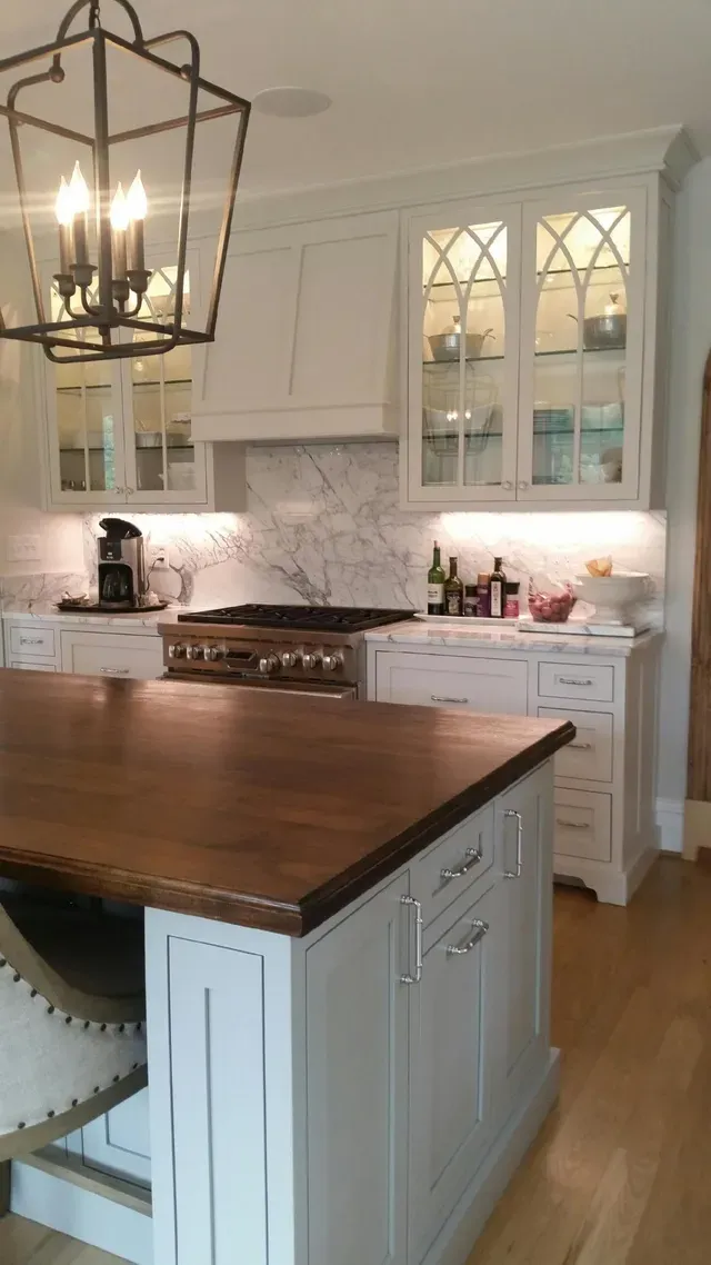 Brown Countertop — Louisville, KY — ELeet Stone Countertops