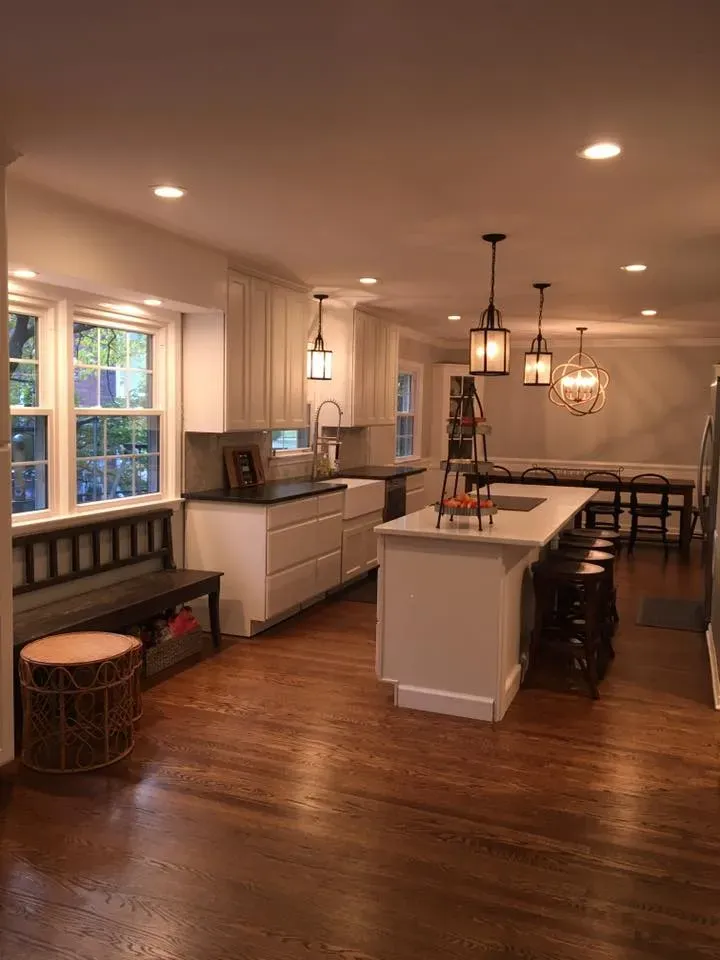 Room With Lights — Louisville, KY — ELeet Stone Countertops