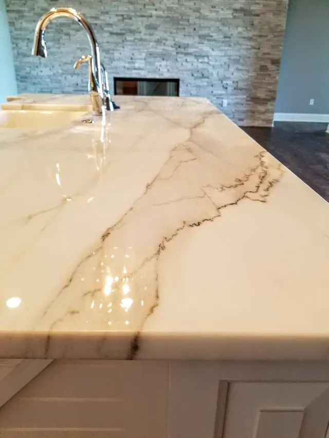Marble Countertop — Louisville, KY — ELeet Stone Countertops