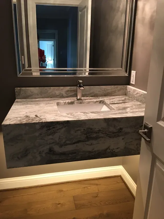 Restroom — Louisville, KY — ELeet Stone Countertops