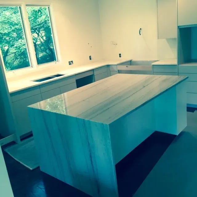 Countertop In Front Of The Window — Louisville, KY — ELeet Stone Countertops