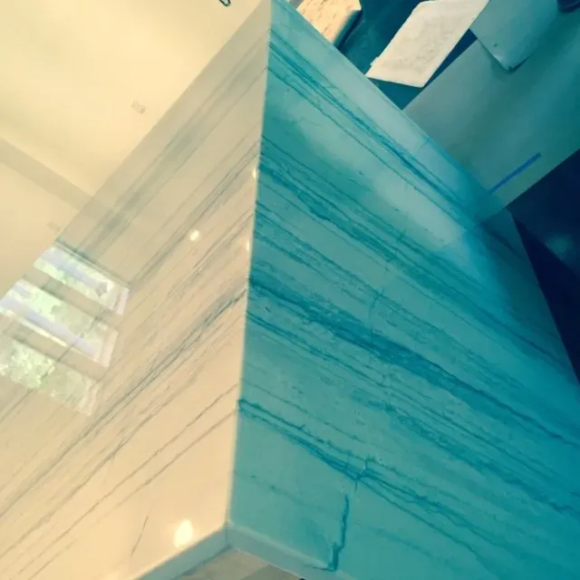 Marble With Lines — Louisville, KY — ELeet Stone Countertops