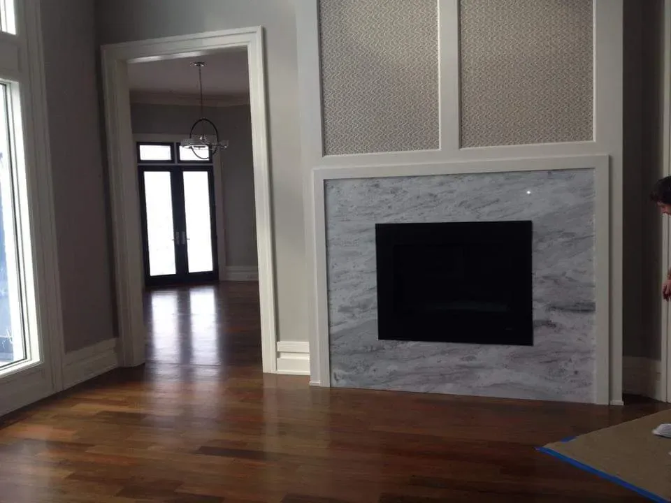 Gray Marble Countertop — Louisville, KY — ELeet Stone Countertops