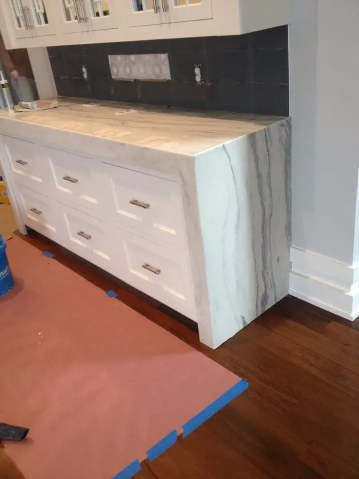 Ongoing Process — Louisville, KY — ELeet Stone Countertops
