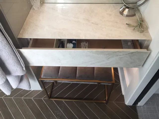 Drawer — Louisville, KY — ELeet Stone Countertops