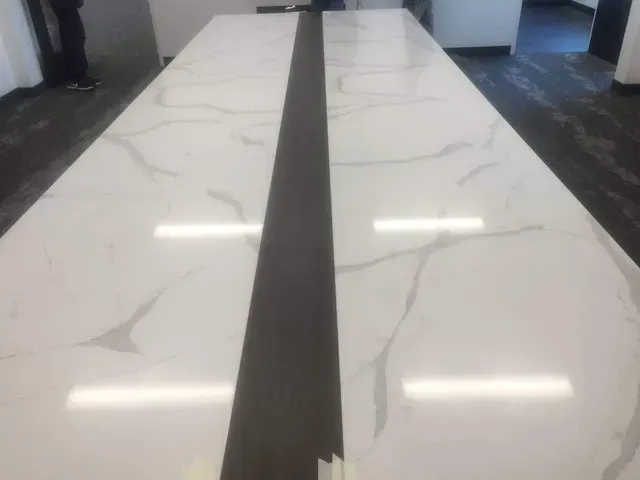 White Marble Countertop — Louisville, KY — ELeet Stone Countertops