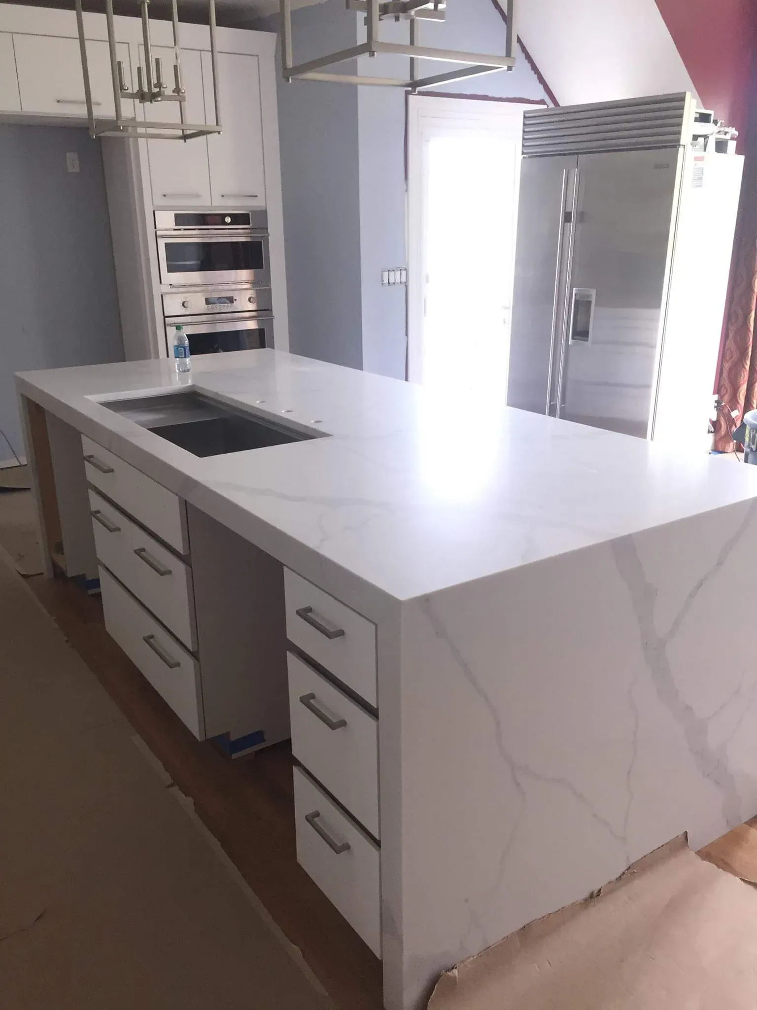 Countertop With Drawers — Louisville, KY — ELeet Stone Countertops