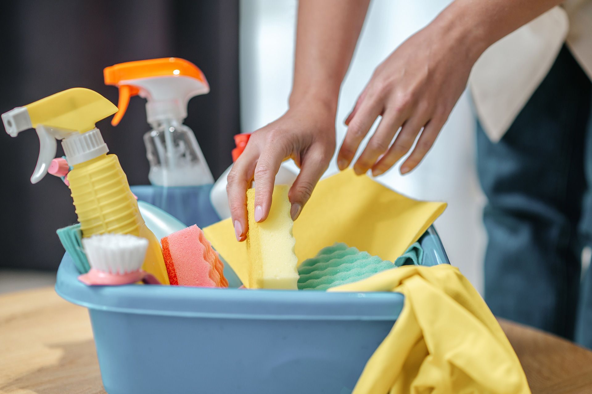 Complete House Cleaning Checklist: Room-by-Room Guide | Diamond Sparkle Cleaning