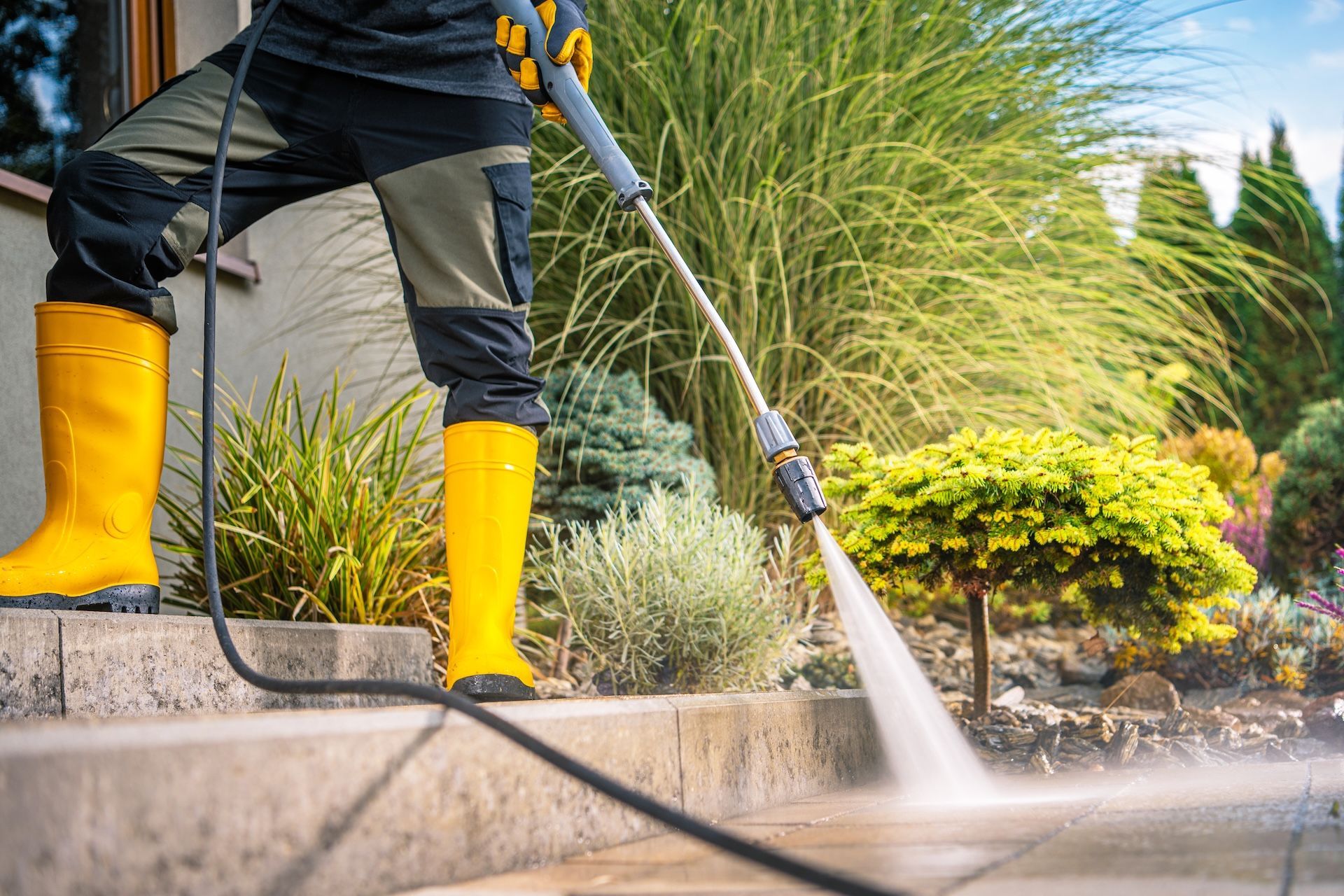 Power Washing vs Pressure Washing