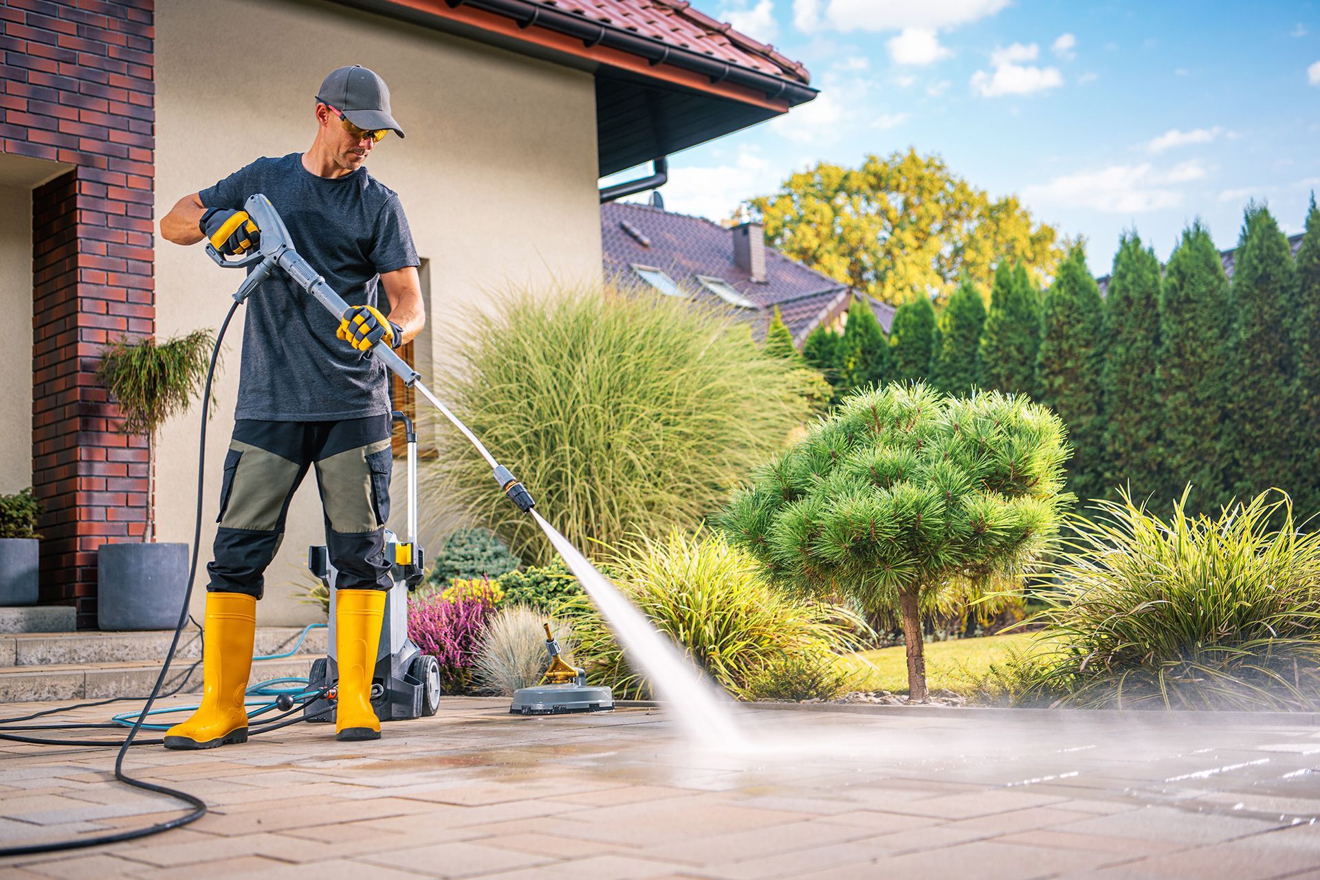 How Long Does Pressure Washing a House Usually Take