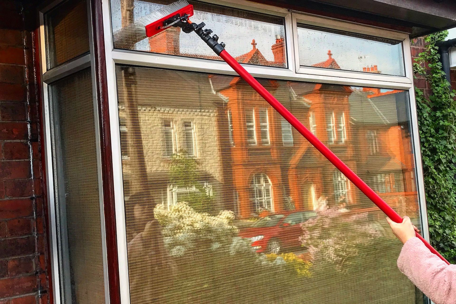 Water Fed Pole System Window Cleaning