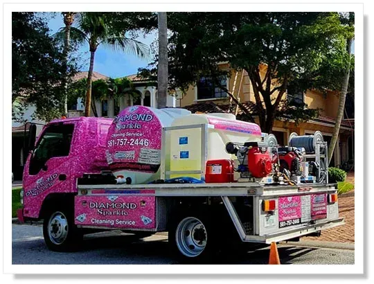 Pressure cleaning services in west palm beach, Florida