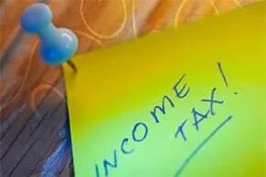 Income Tax Written