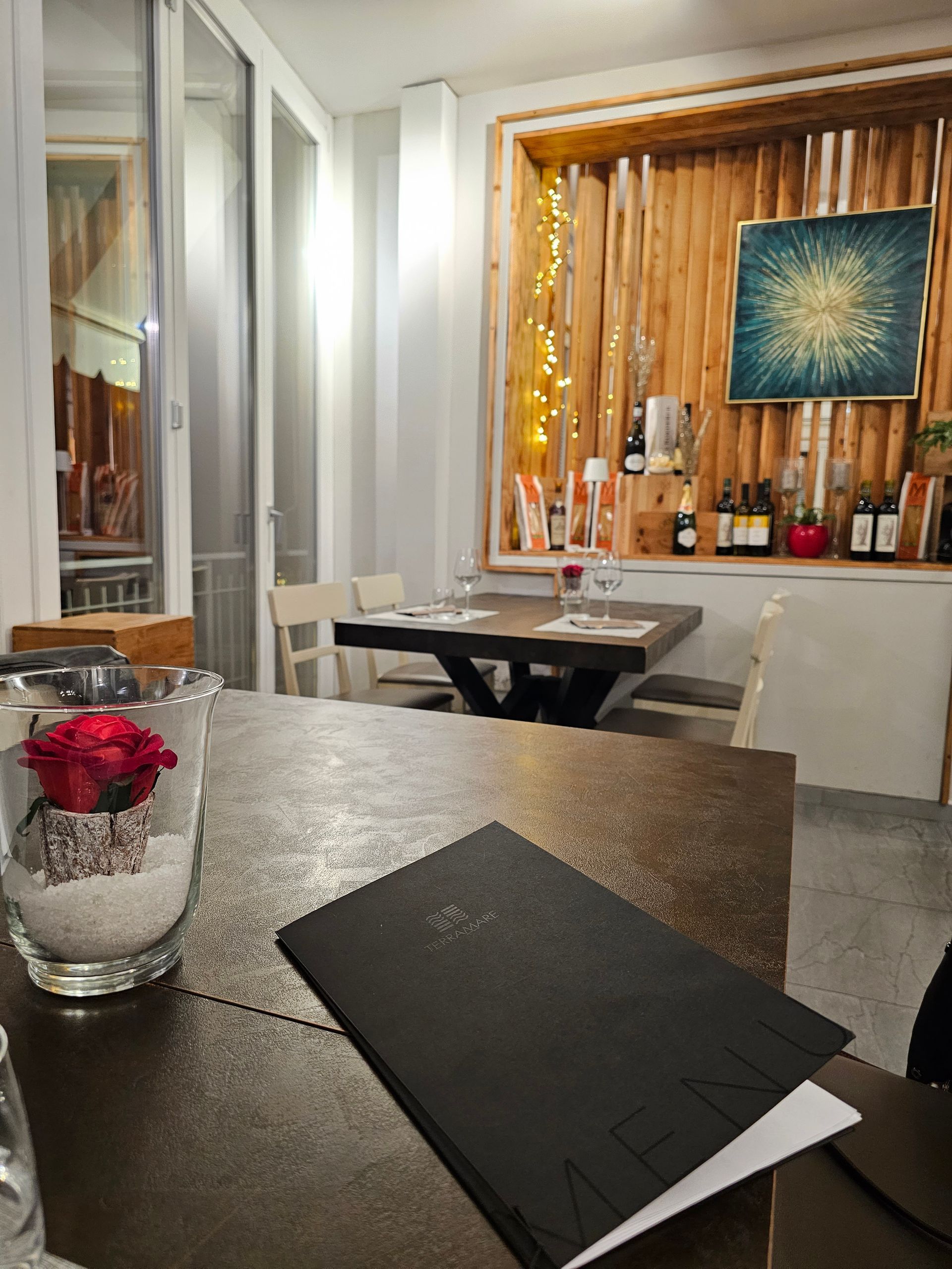 Interno del ristorante pizzeria