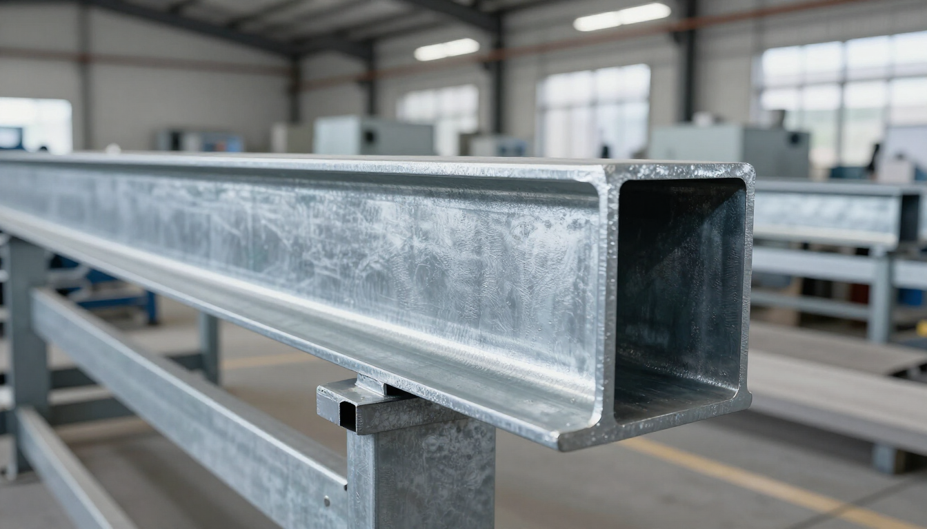 Officina di carpenteria metallica e zincatura