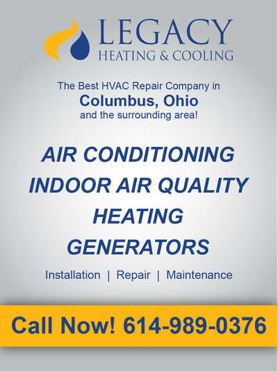 Contact Legacy Heating u0026 Cooling for HVAC Services in Columbus, OH