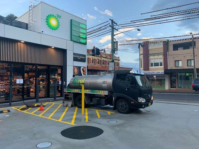Temporary fencing around a construction site