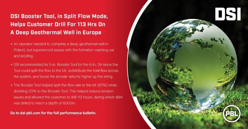 DSI Booster Tool in Split Flow Mode Helps Customer in Europe