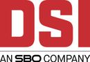 A red and white logo for osi pbl