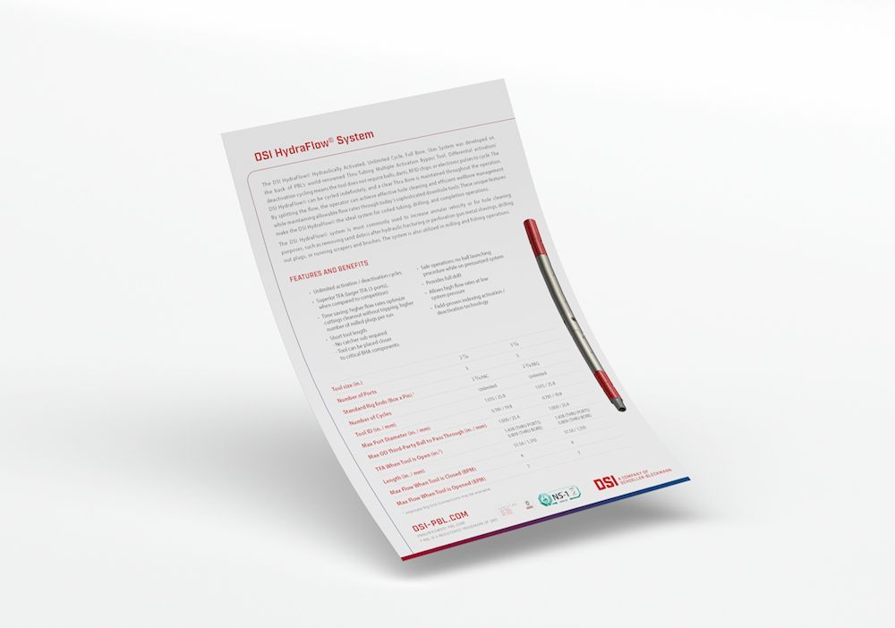 DSI Hydraflow System Document thumbanil
