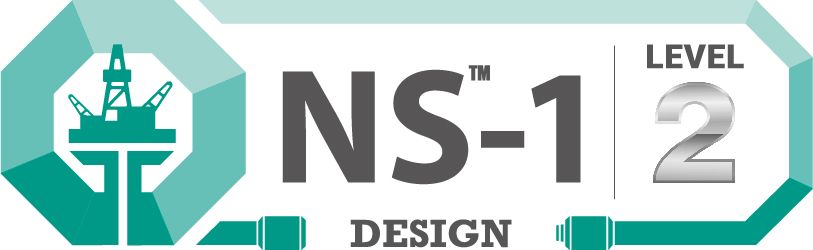 A logo for ns-1 level 2 design