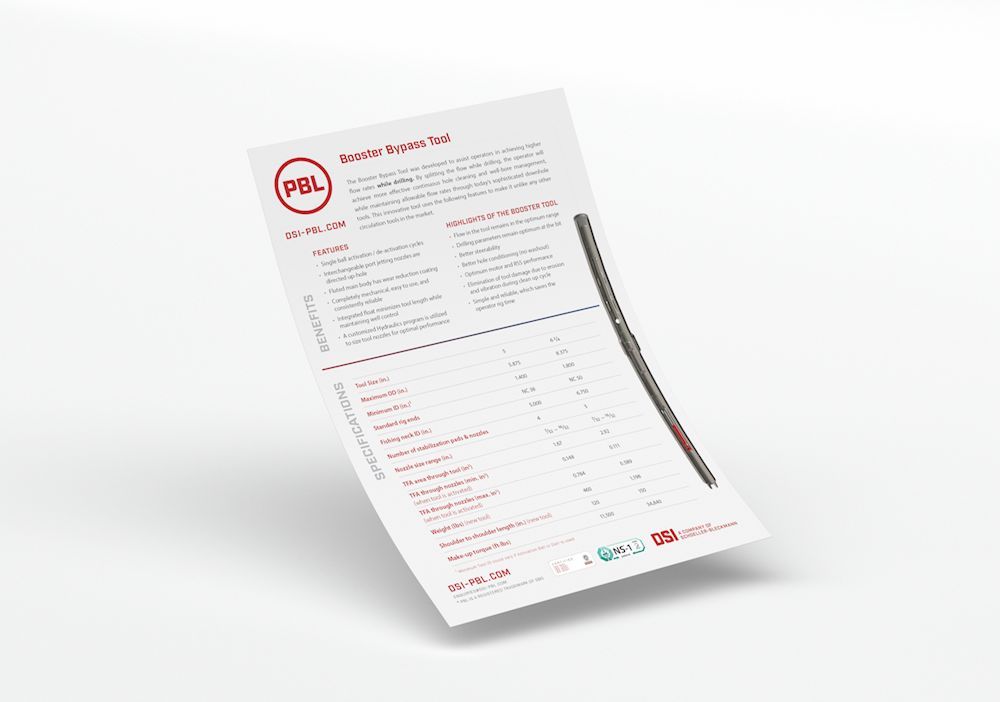 DSI Booster Tool Brochure