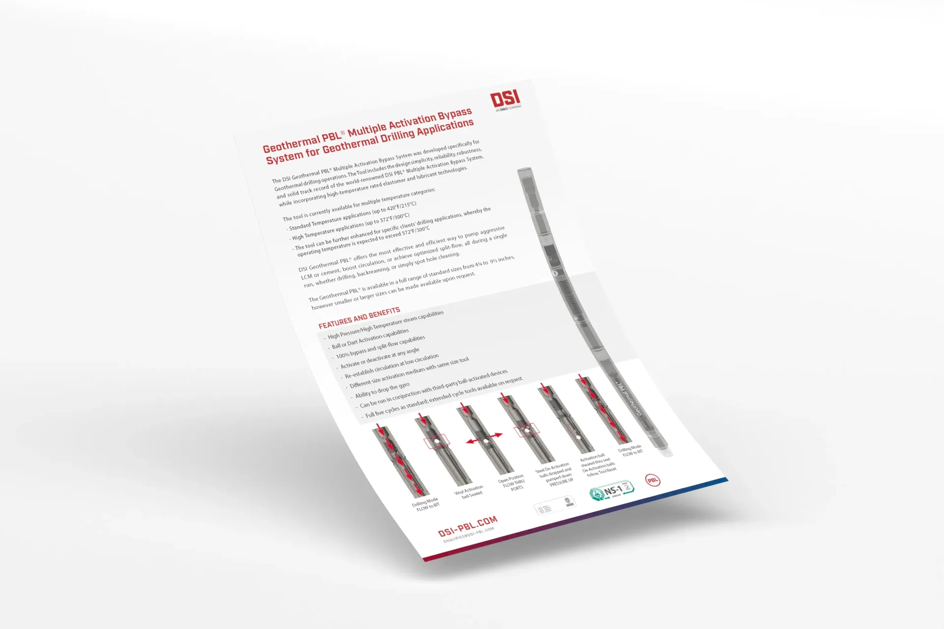 Thumbnail image of the Geothermal DSI PBL Multiple Activation Bypass System Document