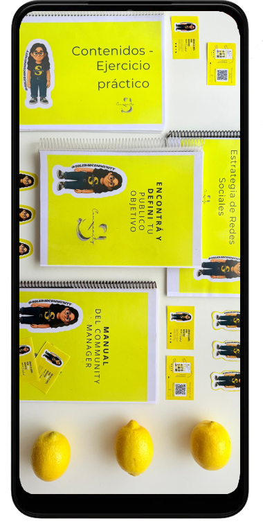 Una mujer se cubre los ojos con las manos sobre la pantalla de un teléfono celular.