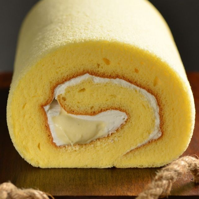 【恬米屋米蛋糕】鮮奶卡士達米蛋糕捲