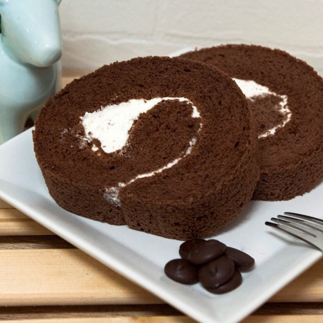 【恬米屋米蛋糕】生乳米可可捲