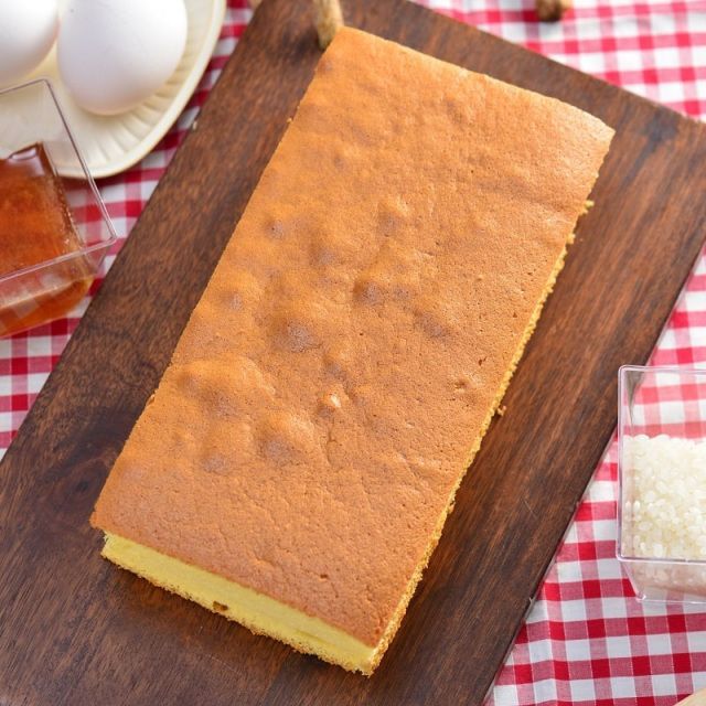 【恬米屋米蛋糕】純粹。蜂蜜米蛋糕