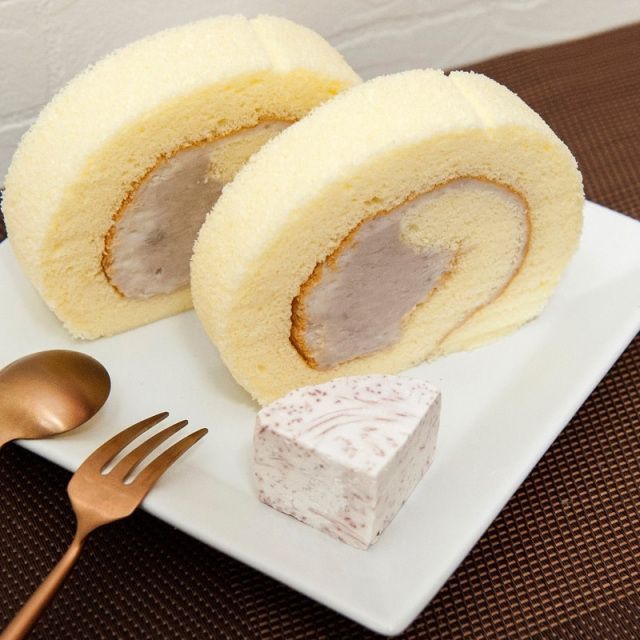 【恬米屋米蛋糕】鮮芋米蛋糕捲