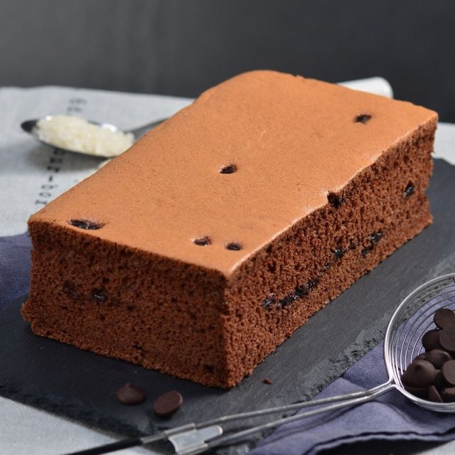【恬米屋米蛋糕】古典。可可米蛋糕