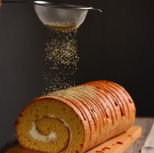 【恬米屋米蛋糕】太妃米蛋糕捲