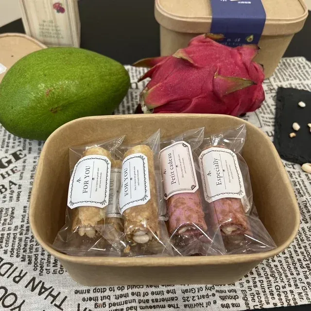 【恬米屋米蛋糕】夏日大漿果米香蛋捲禮盒