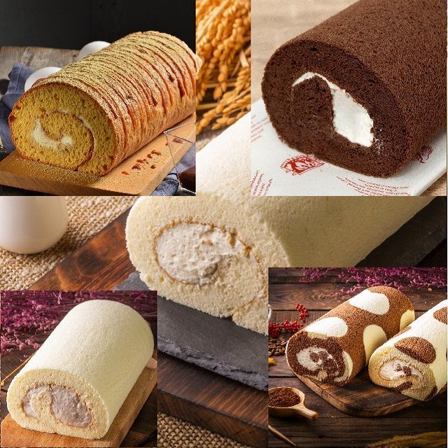 【恬米屋米蛋糕】指定口味米蛋糕捲 任選6入 9折再享免運專區