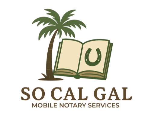 So Cal Gal Mobile Notary Services logo