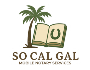 So Cal Gal Mobile Notary Services logo