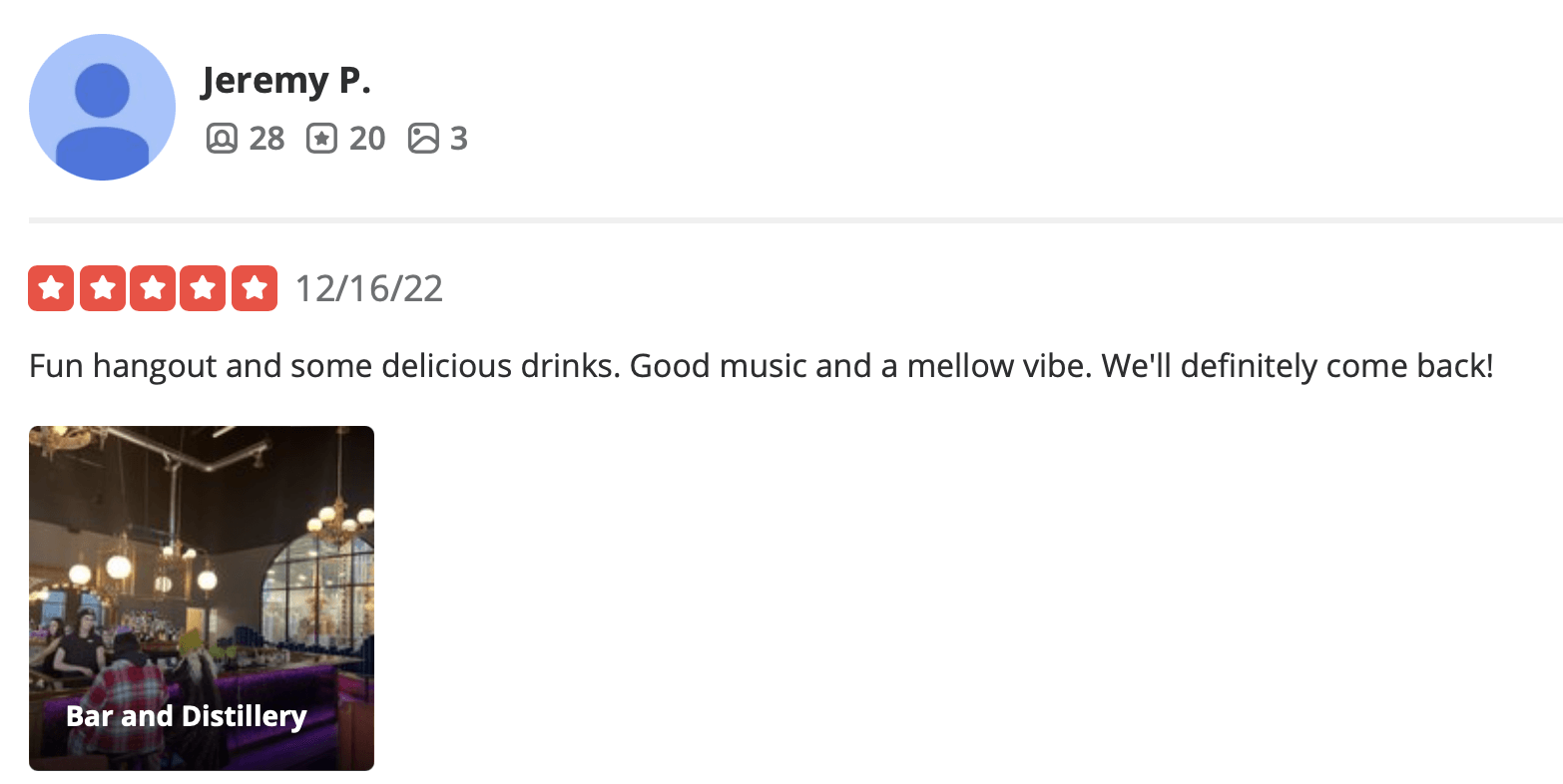 Side Bar Review from Shauna