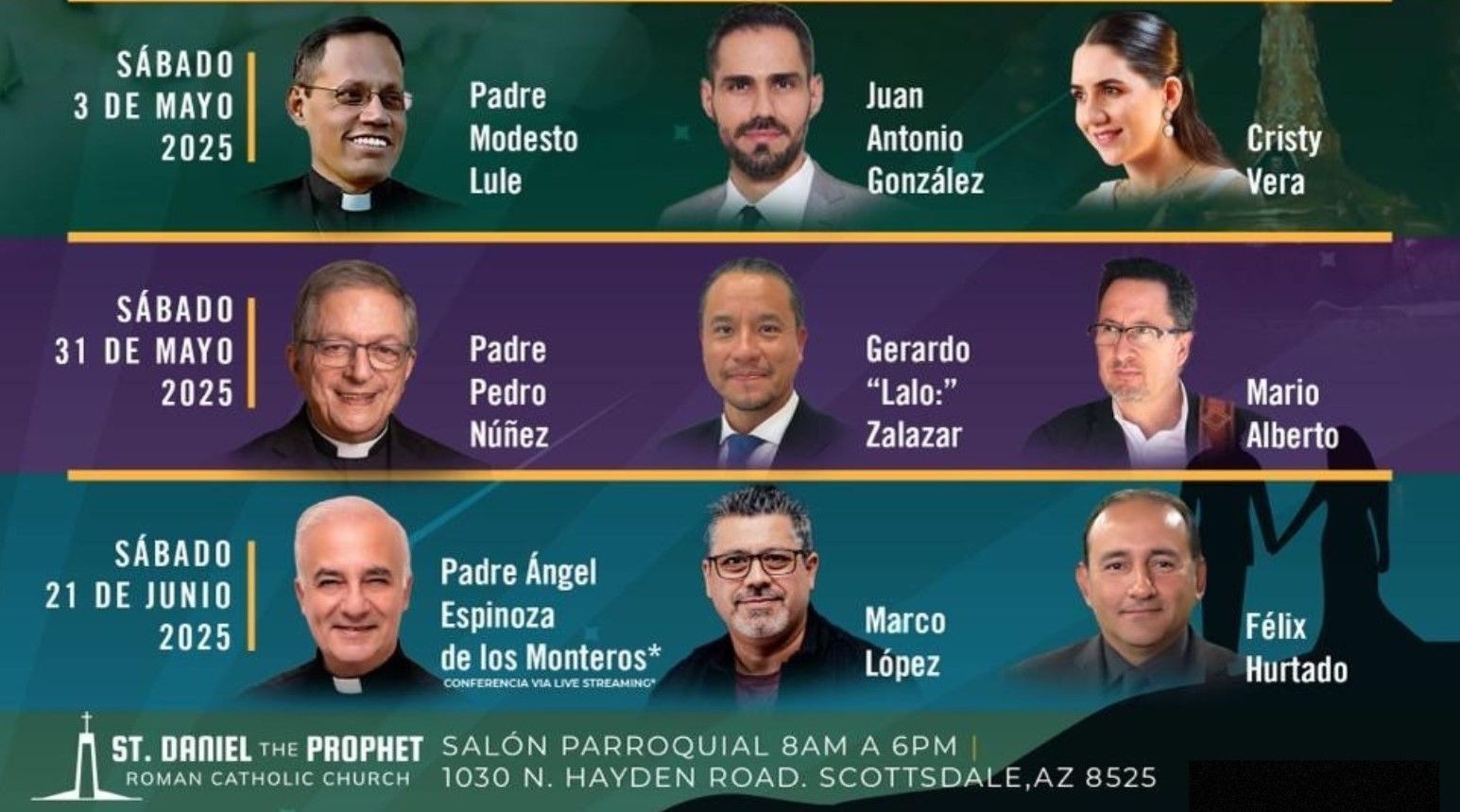 Conferencia de Parejas