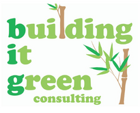 Building it Green Consulting logo
