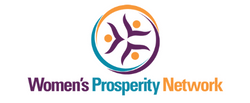 A logo for the women 's prosperity network