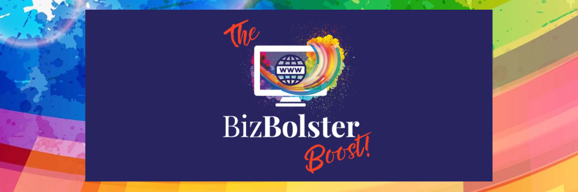 The BizBolster Boost logo