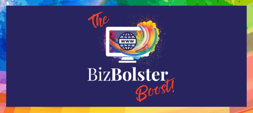 The BizBolster Boost logo