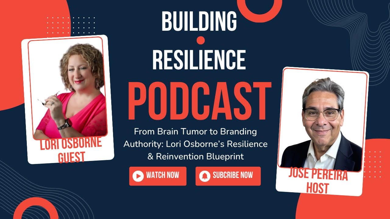 Cover image for Lori's Podcast episode on the Building Resilience Podcast