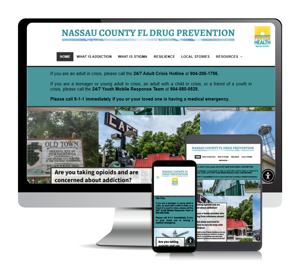 Nassau County Florida Drug Prevention Home page