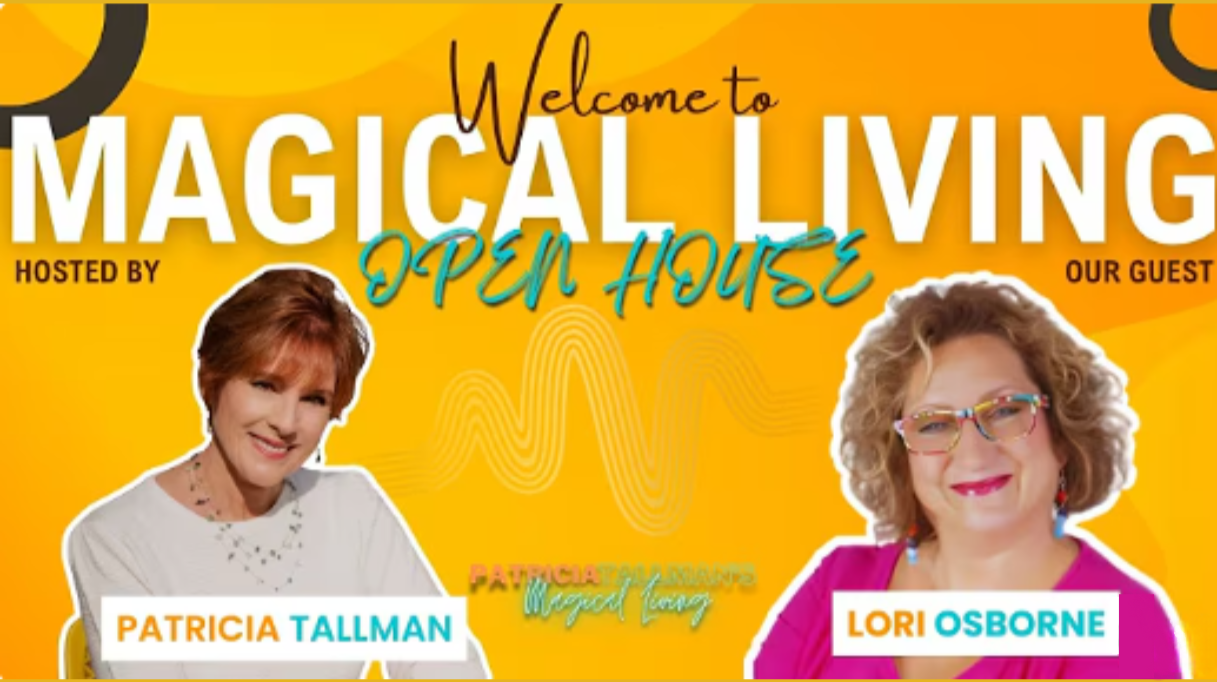 Cover image for Lori's Podcast episode on the Magical Living Open House podcast