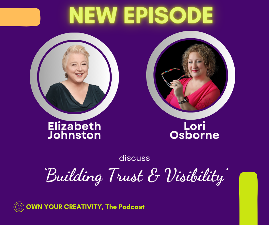 Cover image for Lori's Podcast episode on the Magical Living Open House podcast