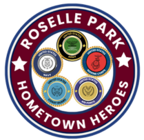 Roselle Park Hometown Heroes logo